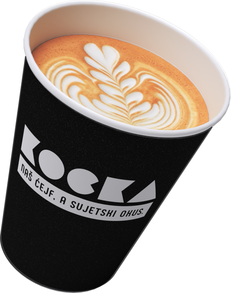 KOCKA Cup Latte